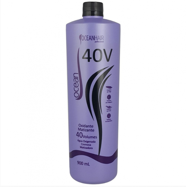 Água Oxigenada Matizadora 40 volumes - 900 ml