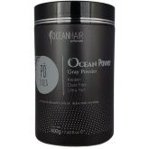 PÓ DESCOLORANTE OCEAN POWER CINZA OCEAN HAIR PRO 400g