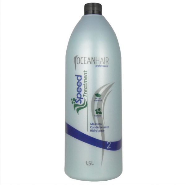 Máscara Condicionante Hidratante Speed Treatment OCEAN HAIR Professional 1,5L