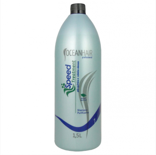 Shampoo PUurificante Speed Treatment OCEAN HAIR Professional 1,5L