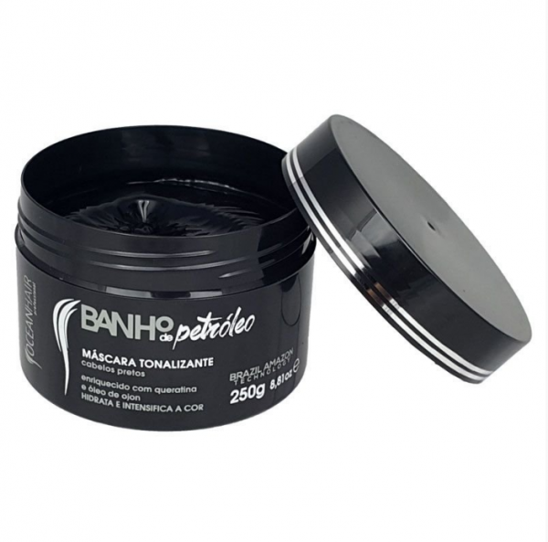 Máscara Banho de Petróleo Tonalizante Hidratante OCEAN HAIR 250G