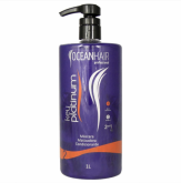 Máscara Matizadora Condicionante KEY PLATINUM OCEAN HAIR Professional 1L