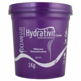 Máscara Reconstrutora Hydrativit OCEAN HAIR Professional 1kg