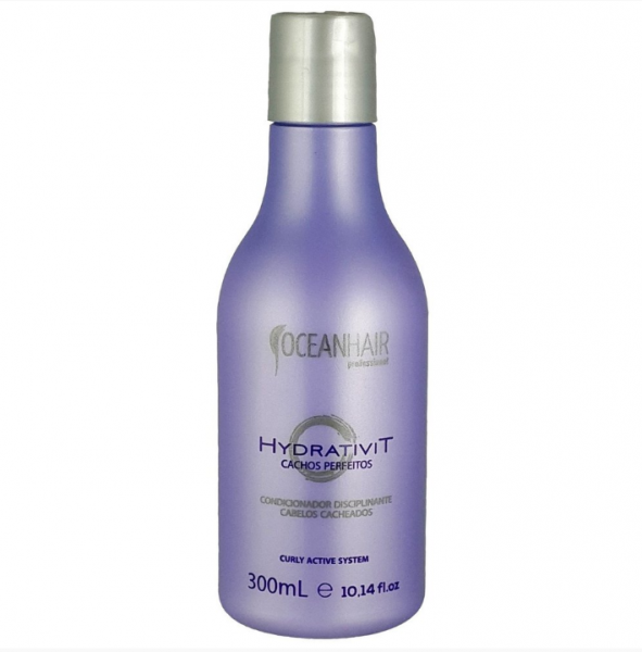 CONDICIONADOR DISCIPLINANTE HYDRATIVIT CACHOS PERFEITOS OCEAN HAIR PRO 300ml
