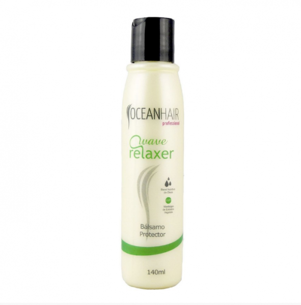 BÁLSAMO PROTECTOR WAVE RELAXER OCEAN HAIR PRO 140ml