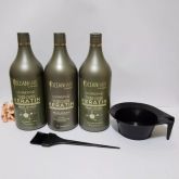 PROMOÇÃO FRETE GRÁTIS- 2 Progressiva Lisonday Keratin 1 Sham Oceanhair 3X1000ML