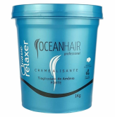 CREME ALISANTE TIOGLICOLATO DE AMÔNIO FORTE OCEAN HAIR PRO 1kg