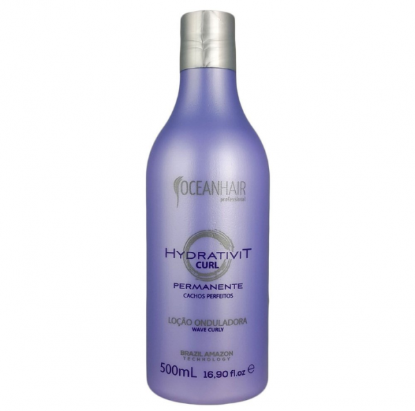Loção Onduladora Hydrativit CURL OCEAN HAIR Professional 500ml