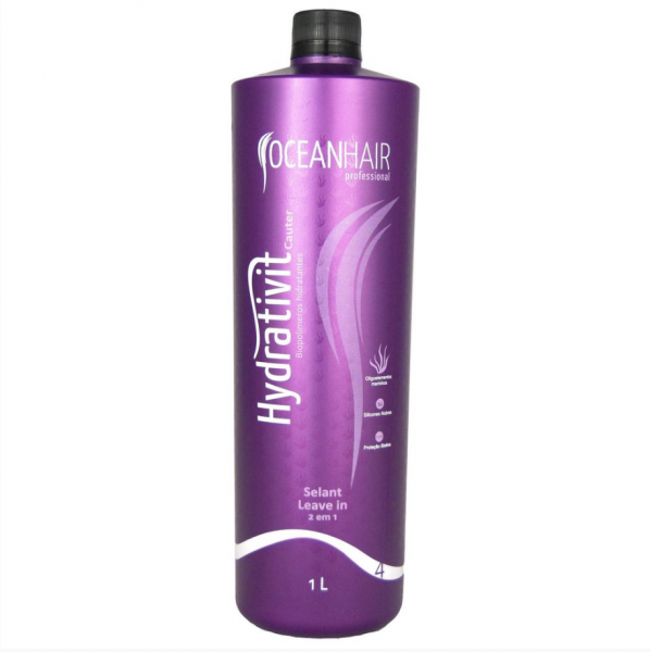Selant Leave-In 2 em 1 Hydrativit OCEAN HAIR Professional 1L
