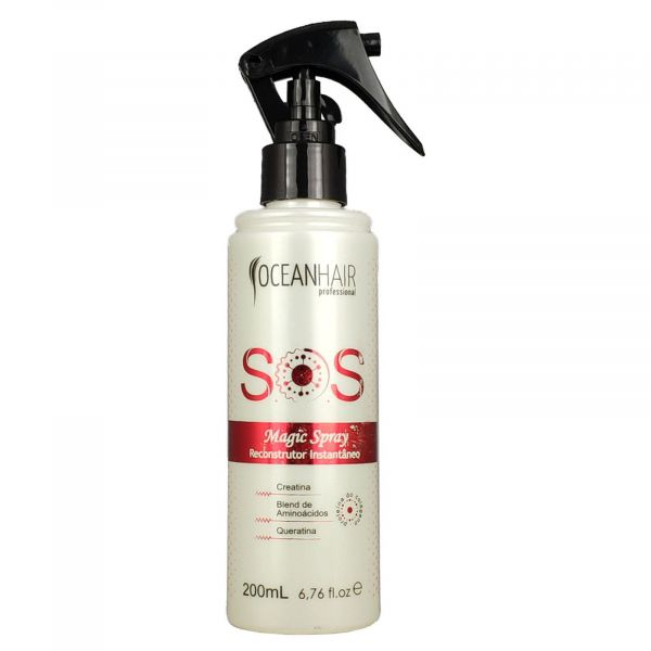 RECONSTRUTOR INSTANTÂNEO S.O.S MAGIC SPRAY 200ml