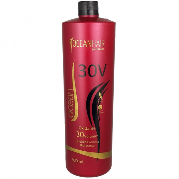 Água Oxigenada 30 volumes - 900 ml