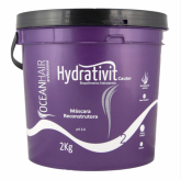 Máscara Reconstrutora Hydrativit OCEAN HAIR Professional 2kg