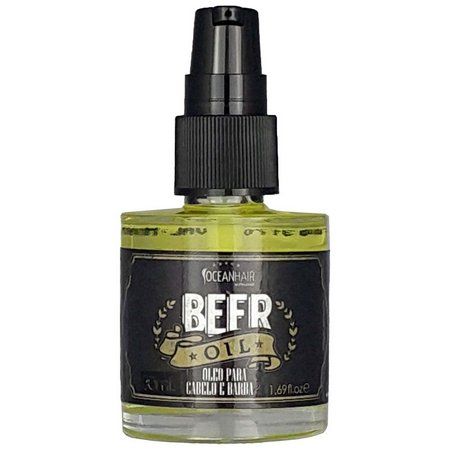 ÓLEO PARA CABELO E BARBA BEER OIL OCEAN HAIR 30ml