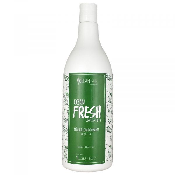 MÁSCARA CONDICIONANTE OCEAN FRESH DETOX 5x1 1L