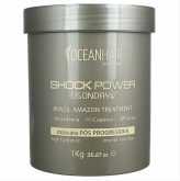 Máscara Pós Progressiva Shock Power LISONDAY OCEAN HAIR Professional 1kg
