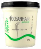Reconstrutor S.O.S. Complex WAVE RELAXER OCEAN HAIR Professional 1kg