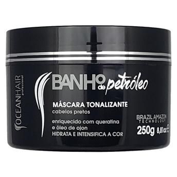 Máscara Banho de Petróleo Tonalizante Ocean Hair 250g