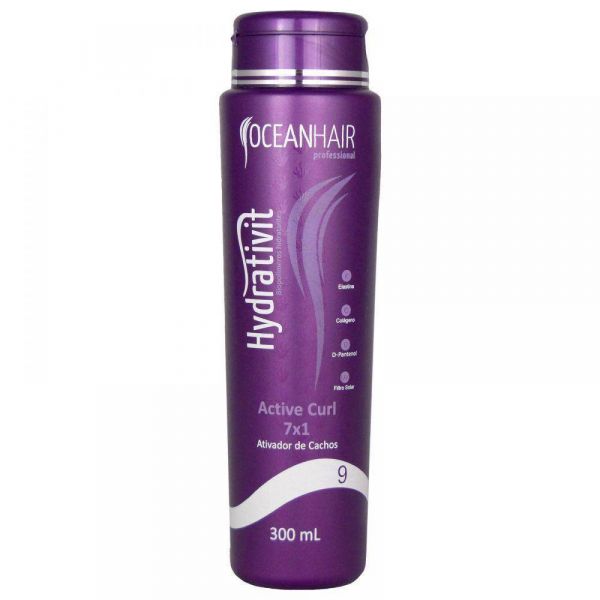 ACTIVE CURL 7X1 HYDRATIVIT OCEAN HAIR PRO 300ml