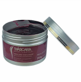 Máscara Tonalizante Vermelho Marsala OCEAN HAIR 250G