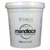 Máscara Hidratação Reconstrutora Mandioca OCEAN HAIR Professional 1 KG