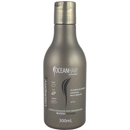 CONDICIONADOR PÓS PROGRESSIVA SHOCK POWER LISONDAY OCEAN HAIR PRO 300ml