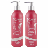 Kit S.O.S Regeneração Extrema Atlantic Life 5X1 OCEAN HAIR 300ML
