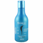 Shampoo pós Progressiva Shock Power LISONDAY OCEAN HAIR Professional 300ml